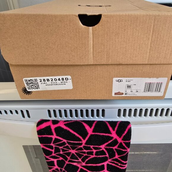 Ugg NIB Ugg Tazz Women's Slipper Sz 11 Chestnut w/ Tags & Shipping Ret $207.33 - Picture 2 of 7